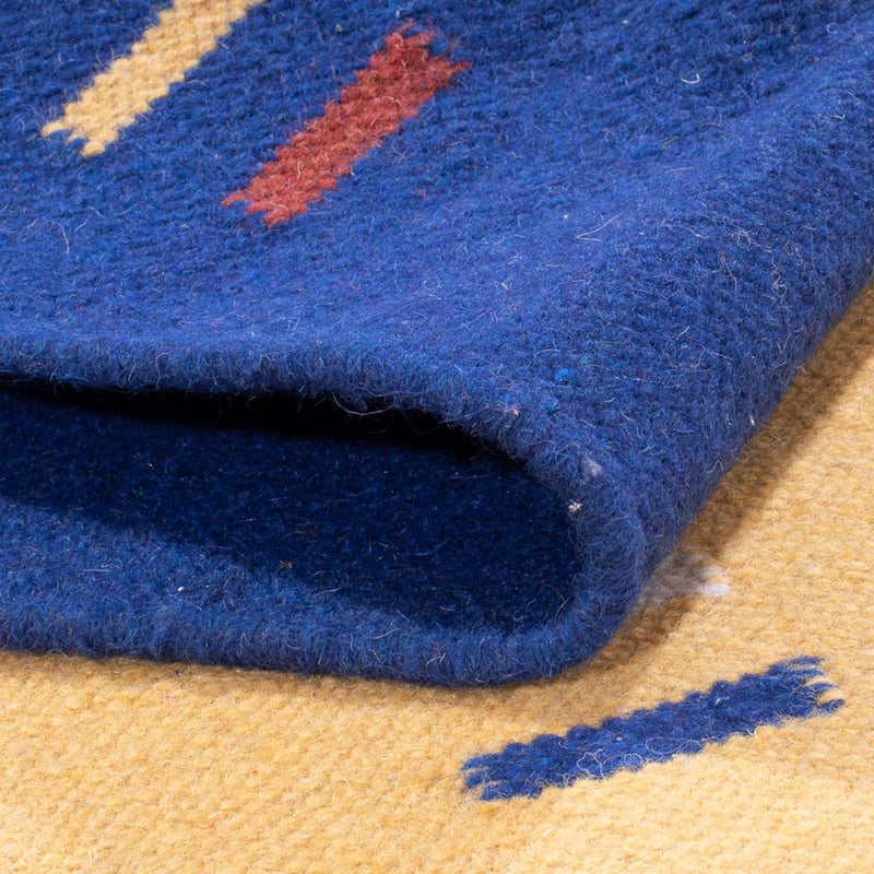 Kelim matta - trendig - 240 x 170 cm - flerfärgad