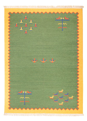 Kelim matta - trendig - 240 x 170 cm - flerfärgad