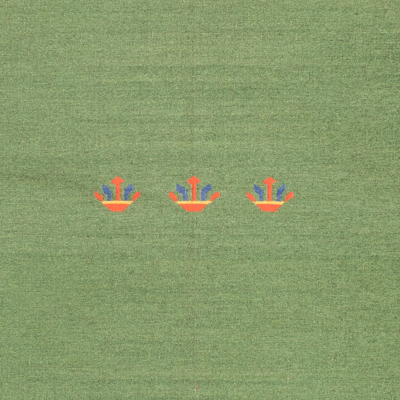 Kelim matta - trendig - 240 x 170 cm - flerfärgad