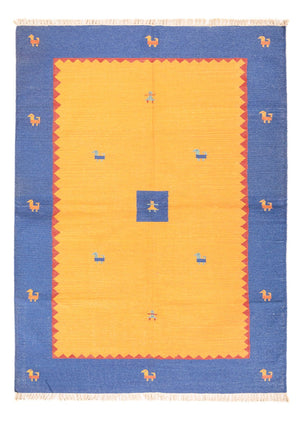 Kelim matta - trendig - 240 x 170 cm - flerfärgad