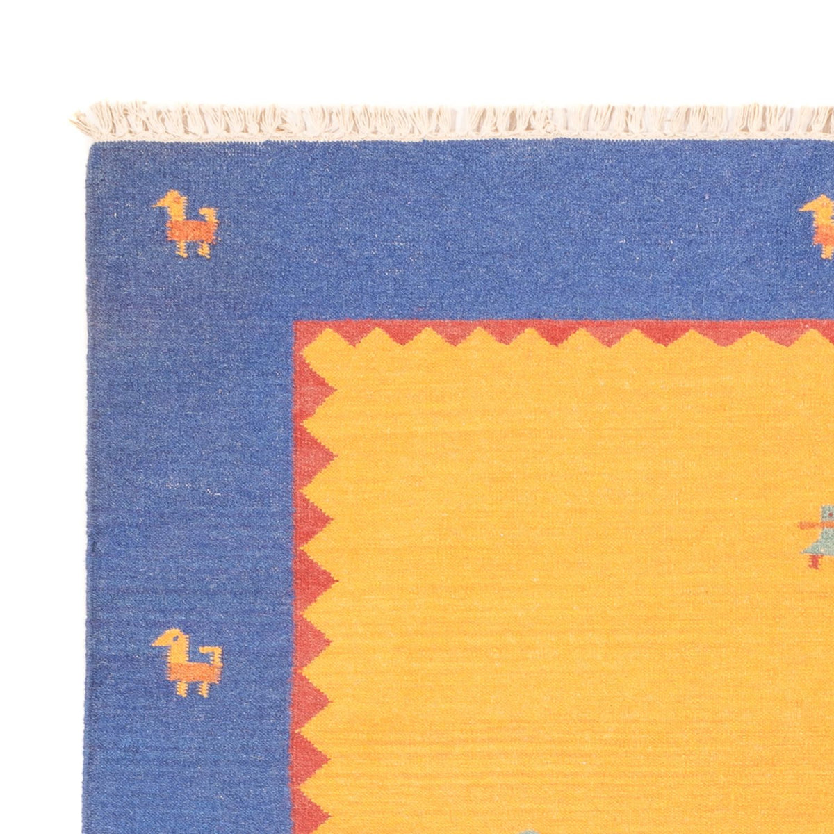 Kelim matta - trendig - 240 x 170 cm - flerfärgad