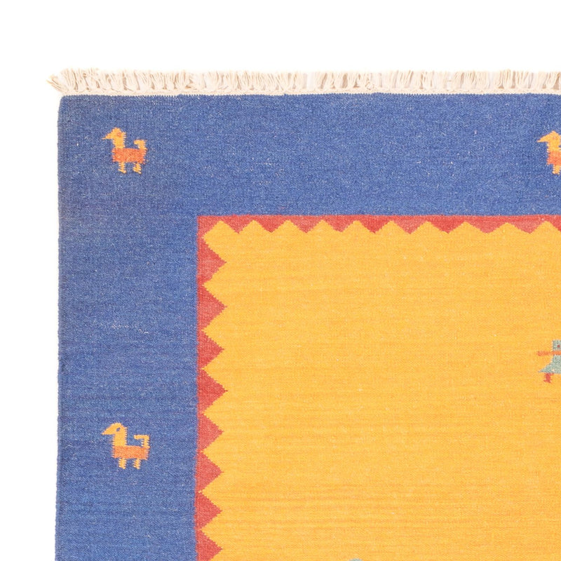 Kelim matta - trendig - 240 x 170 cm - flerfärgad