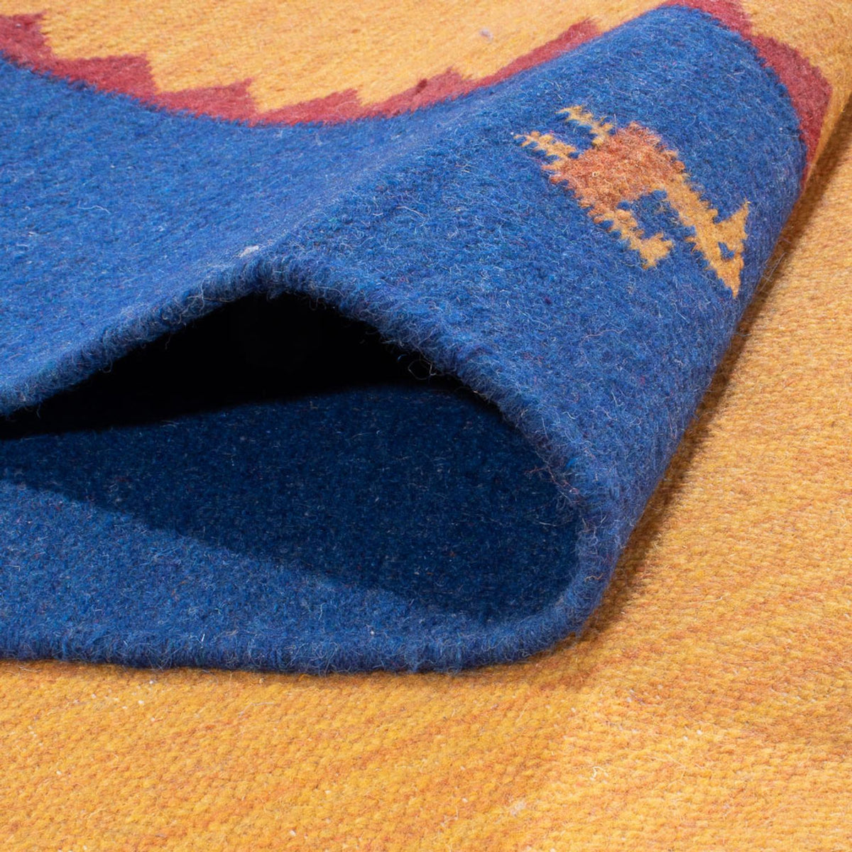 Kelim matta - trendig - 240 x 170 cm - flerfärgad