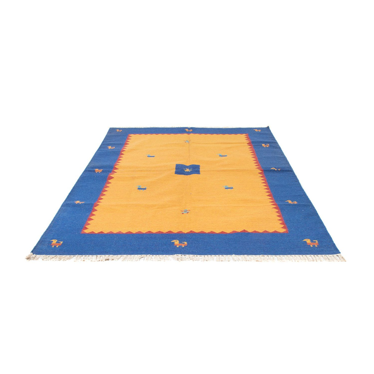 Kelim matta - trendig - 240 x 170 cm - flerfärgad