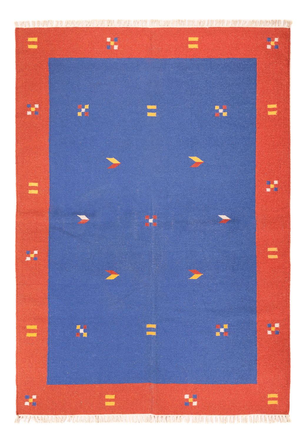 Kelim matta - trendig - 240 x 170 cm - flerfärgad