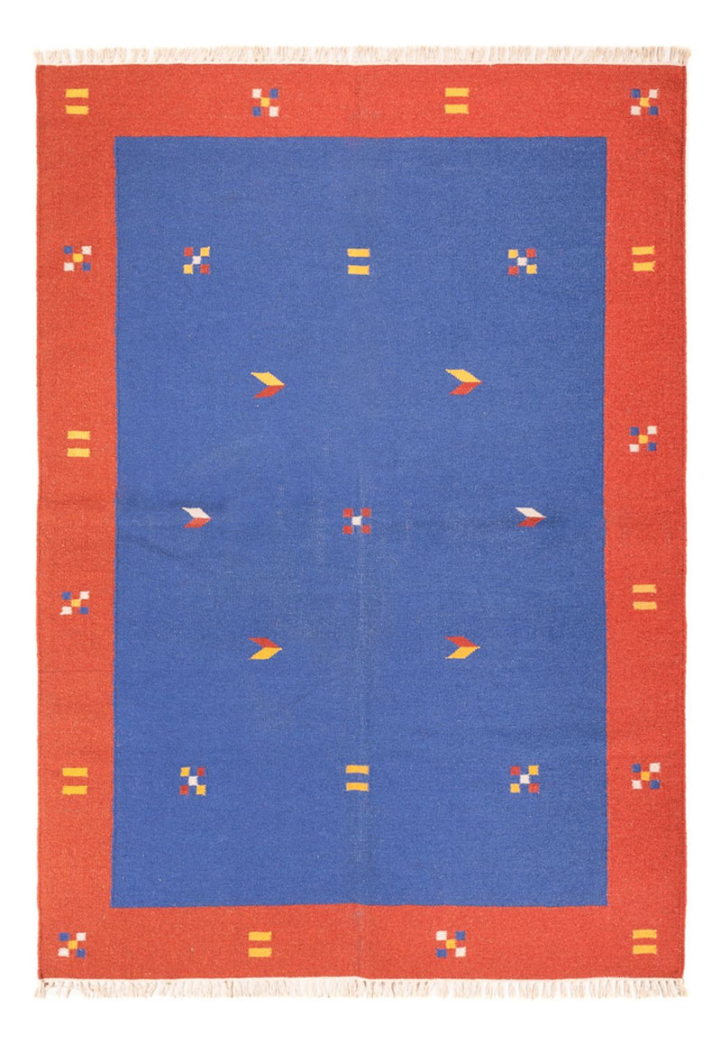 Kelim matta - trendig - 240 x 170 cm - flerfärgad