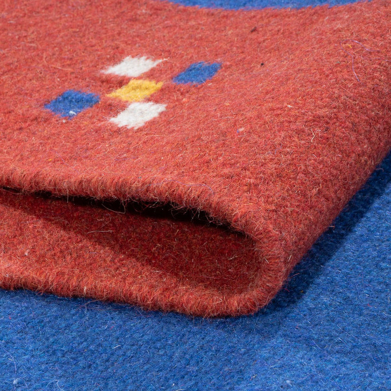 Kelim matta - trendig - 240 x 170 cm - flerfärgad