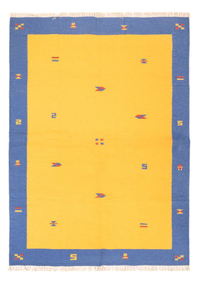 Kelim matta - trendig - 240 x 170 cm - flerfärgad