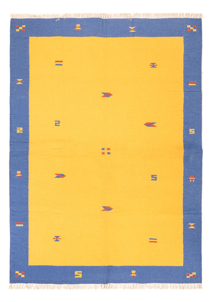 Kelim matta - trendig - 240 x 170 cm - flerfärgad