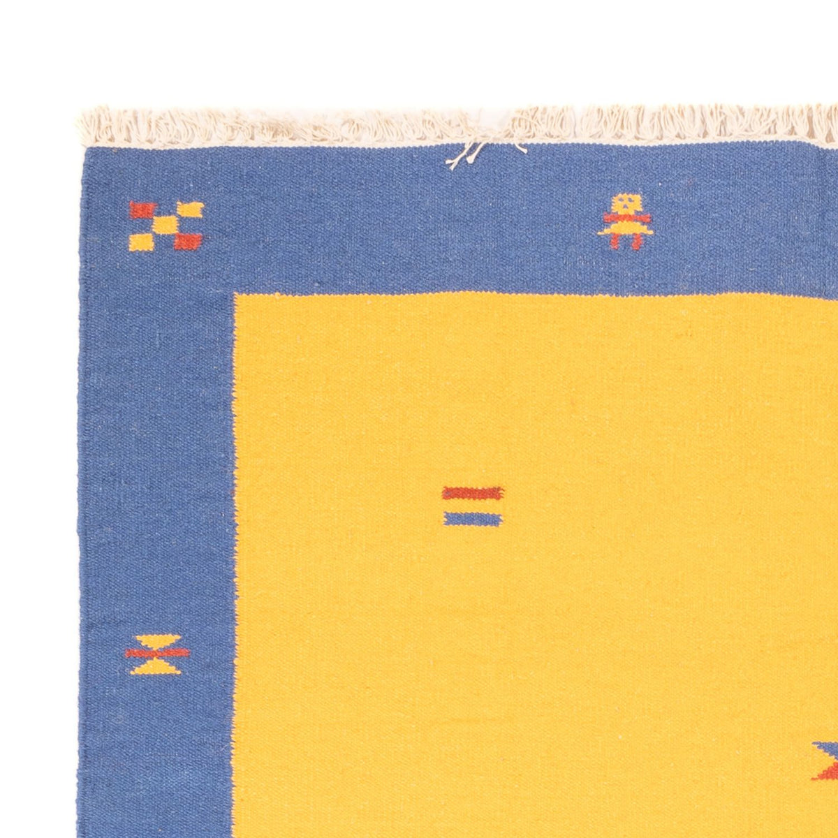 Kelim matta - trendig - 240 x 170 cm - flerfärgad