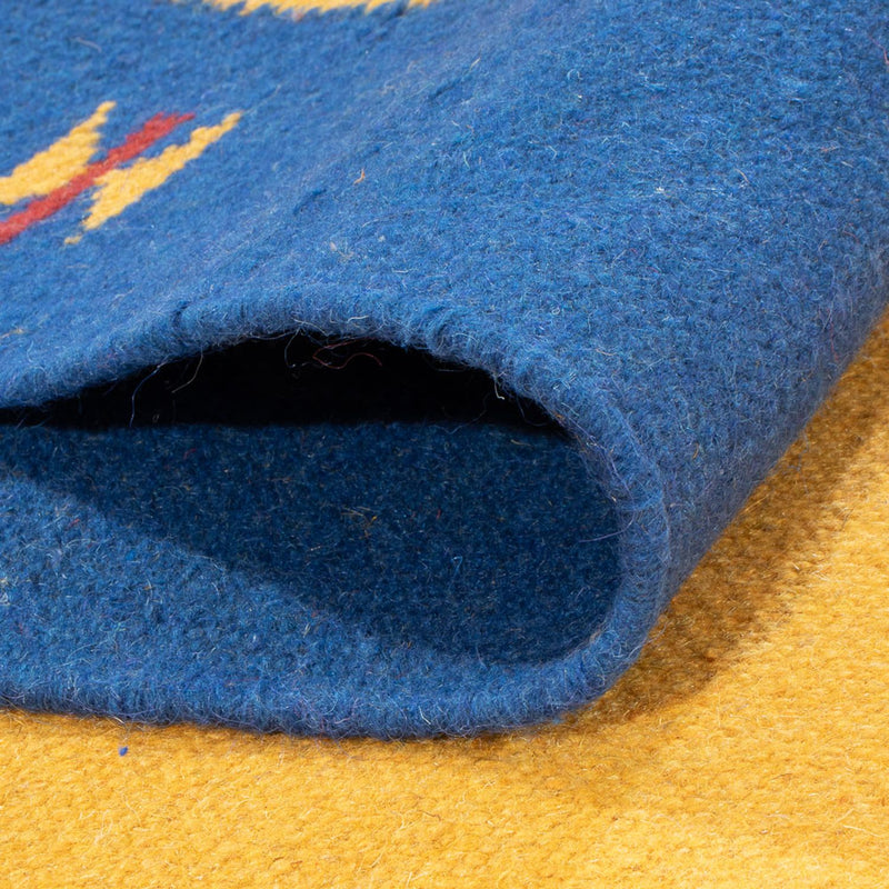 Kelim matta - trendig - 240 x 170 cm - flerfärgad