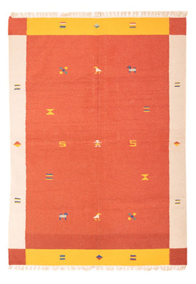 Kelim matta - trendig - 240 x 170 cm - flerfärgad