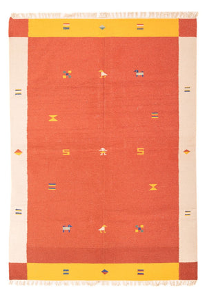 Kelim matta - trendig - 240 x 170 cm - flerfärgad