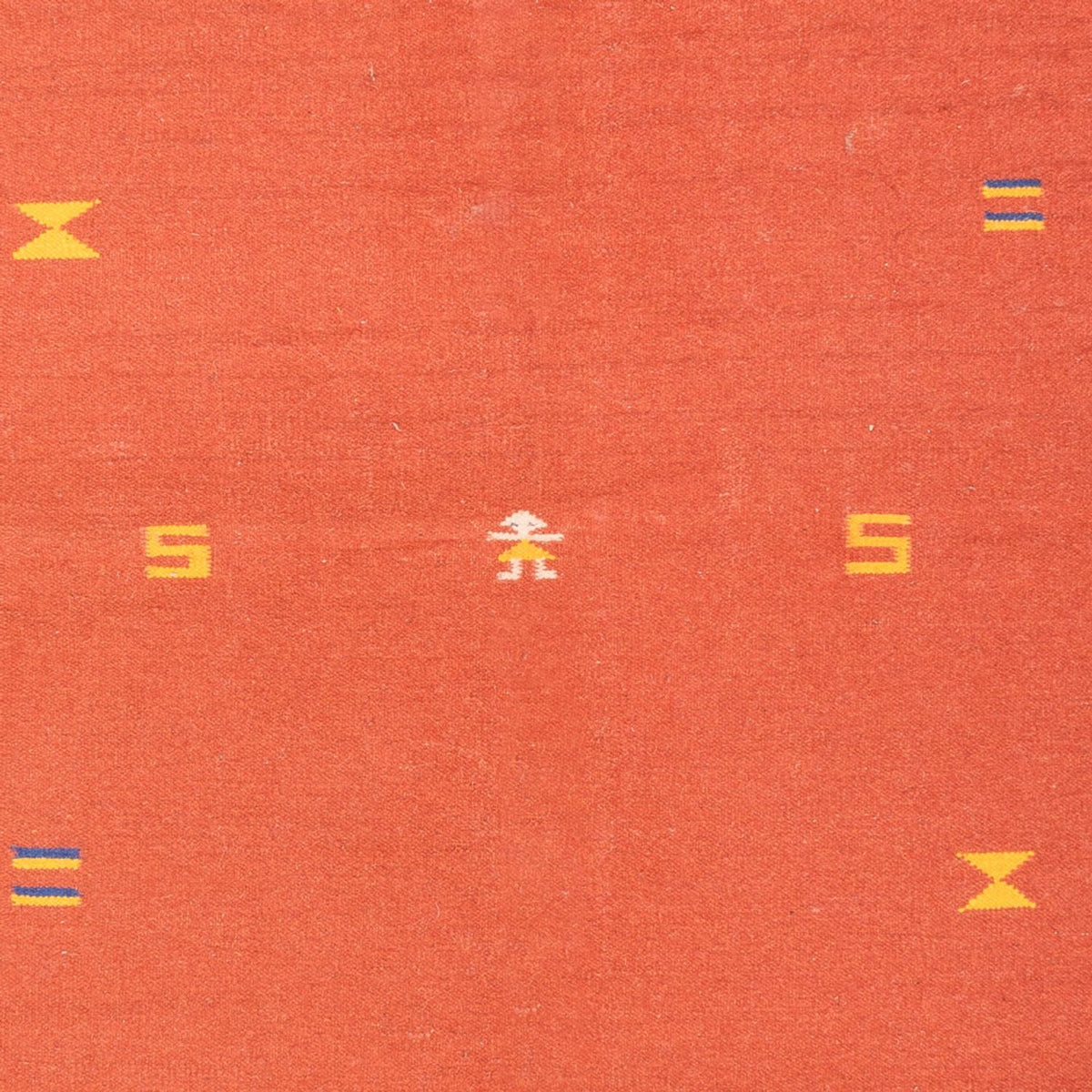 Kelim matta - trendig - 240 x 170 cm - flerfärgad