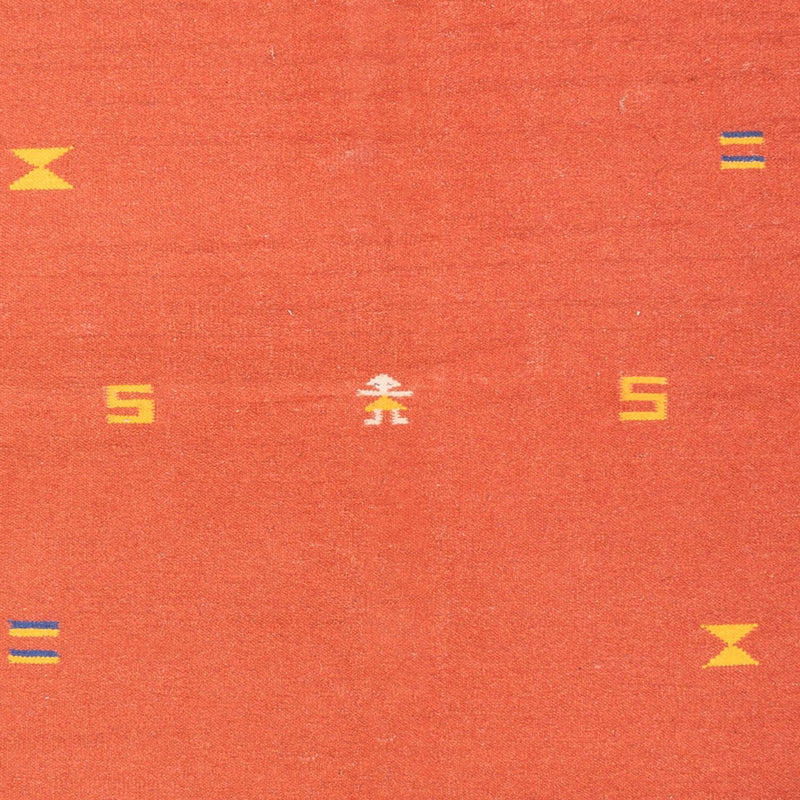 Kelim matta - trendig - 240 x 170 cm - flerfärgad