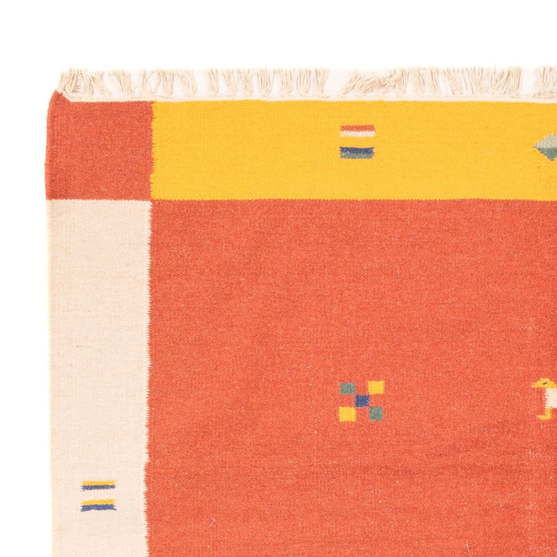 Kelim matta - trendig - 240 x 170 cm - flerfärgad