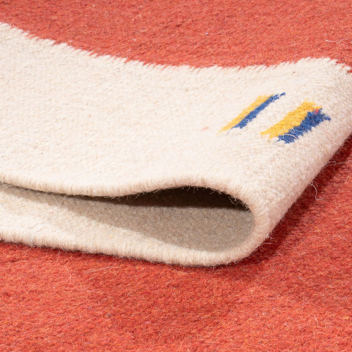 Kelim matta - trendig - 240 x 170 cm - flerfärgad