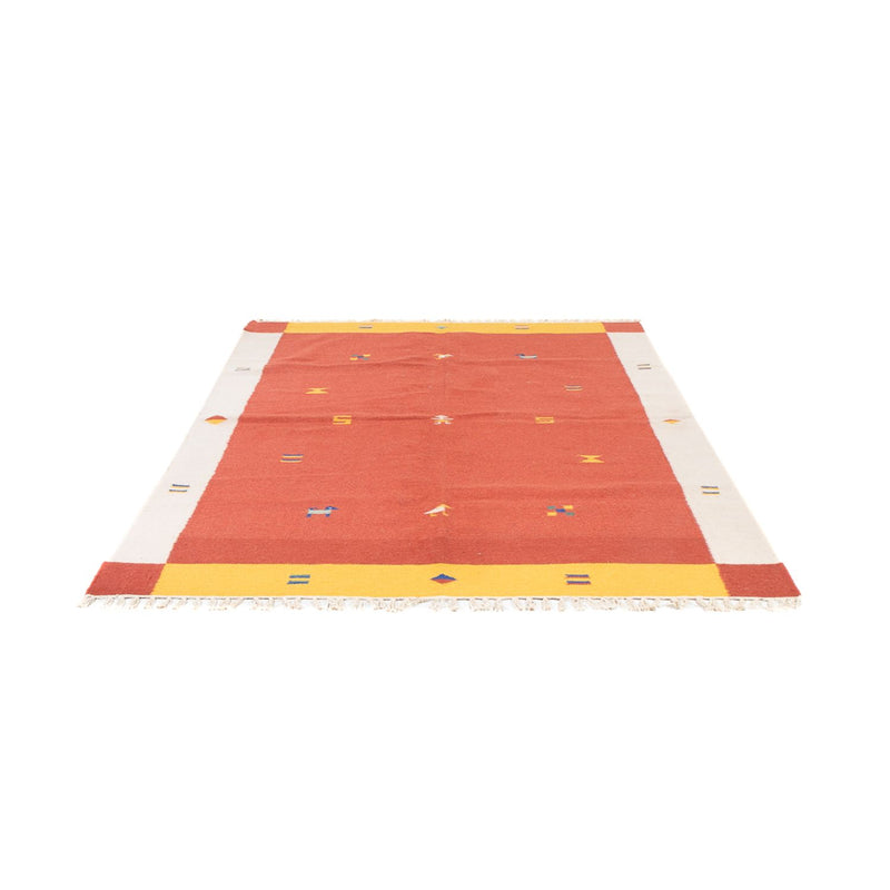 Kelim matta - trendig - 240 x 170 cm - flerfärgad