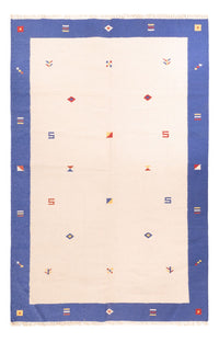 Kelim matta - trendig - 300 x 200 cm - flerfärgad