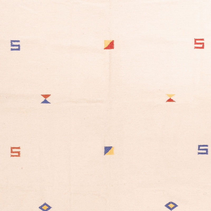 Kelim matta - trendig - 300 x 200 cm - flerfärgad