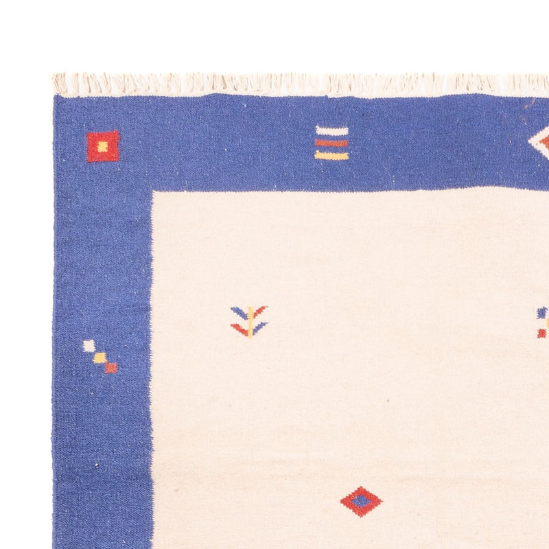 Kelim matta - trendig - 300 x 200 cm - flerfärgad