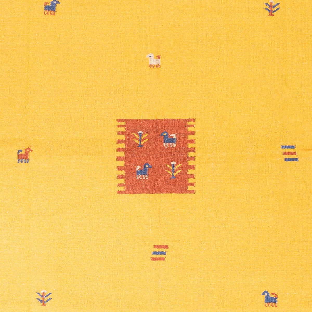 Kelim matta - trendig - 240 x 170 cm - flerfärgad