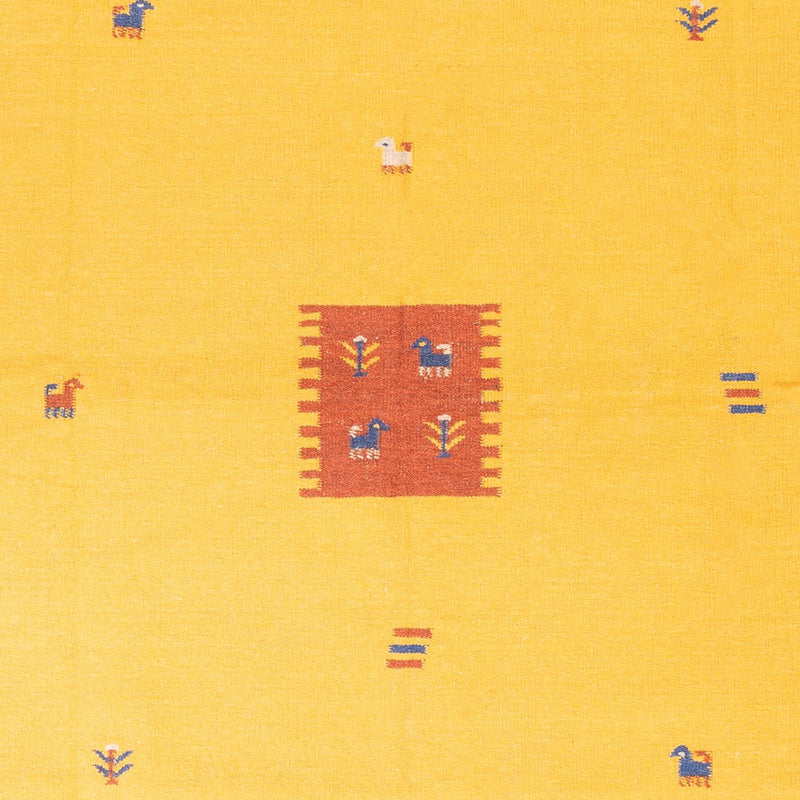 Kelim matta - trendig - 240 x 170 cm - flerfärgad