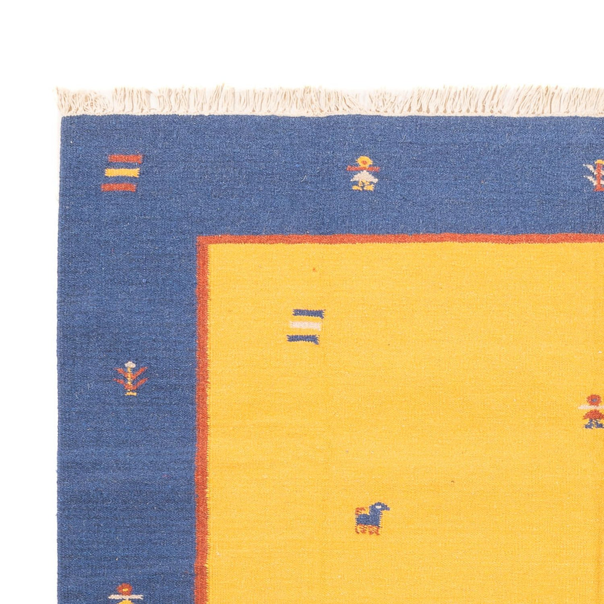 Modern kilim Mattan 170x240cm - Ullmatta