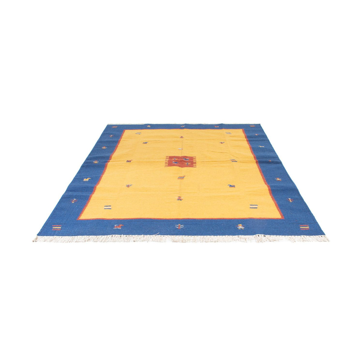 Kelim matta - trendig - 240 x 170 cm - flerfärgad