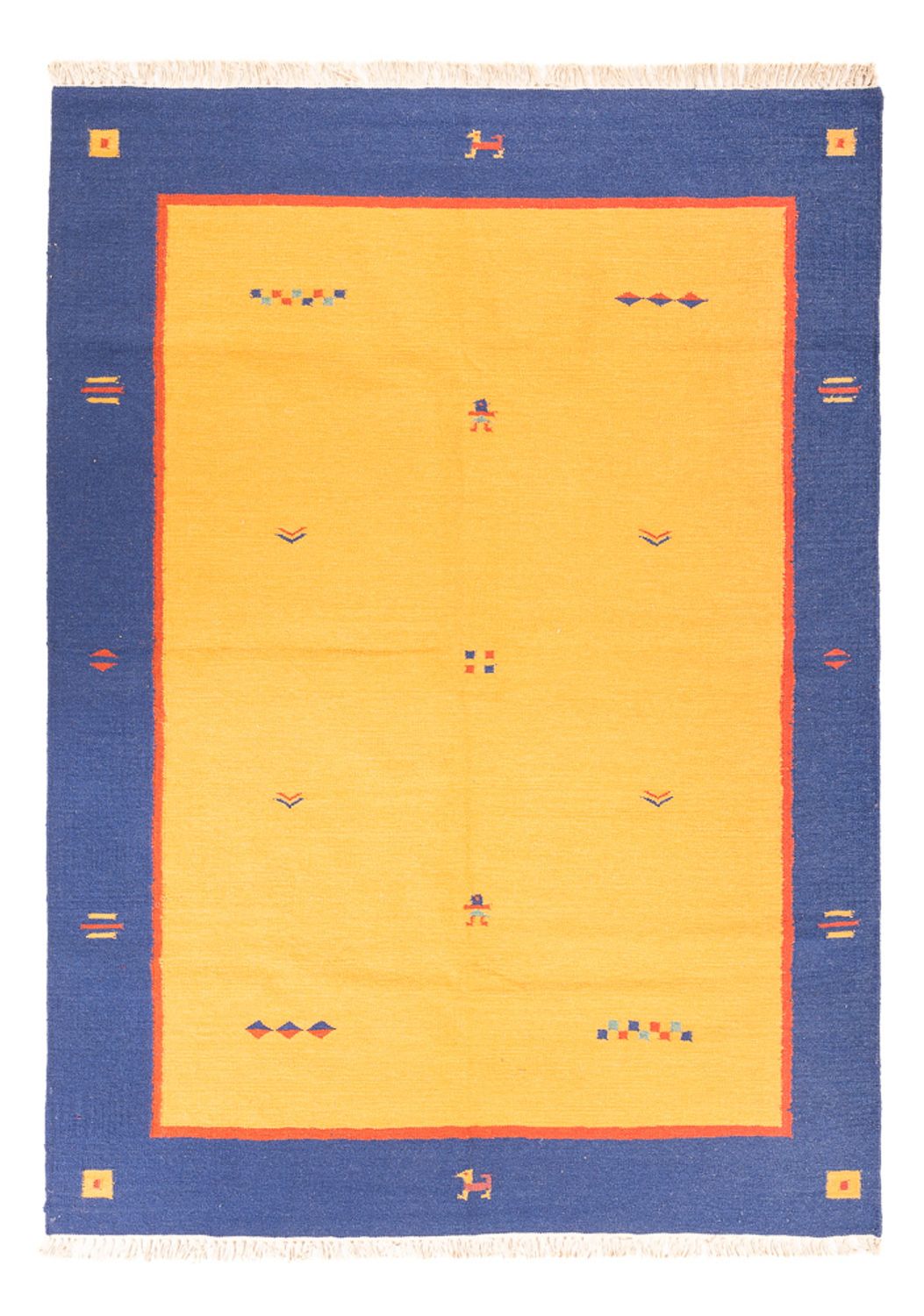 Kelim matta - trendig - 240 x 170 cm - flerfärgad