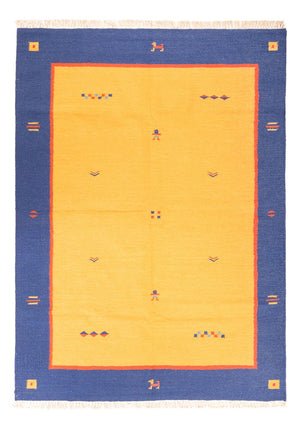 Kelim matta - trendig - 240 x 170 cm - flerfärgad