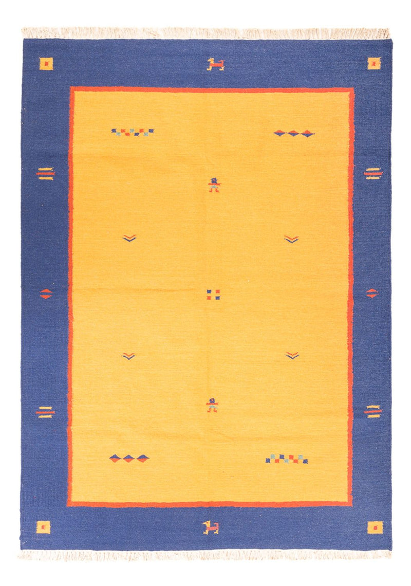 Kelim matta - trendig - 240 x 170 cm - flerfärgad