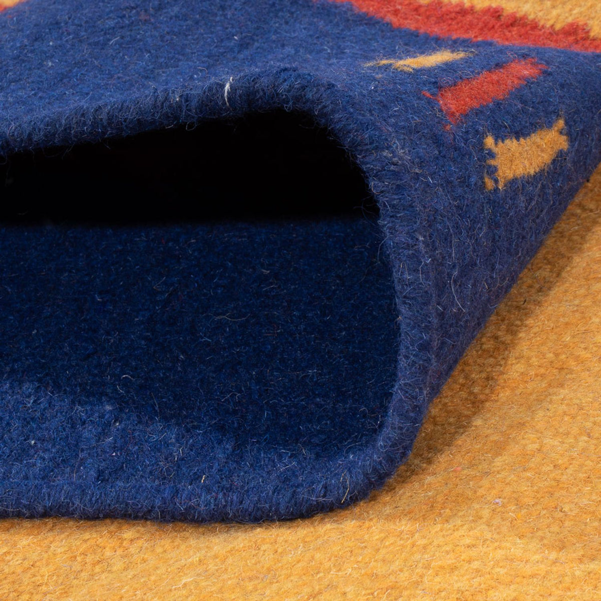 Kelim matta - trendig - 240 x 170 cm - flerfärgad