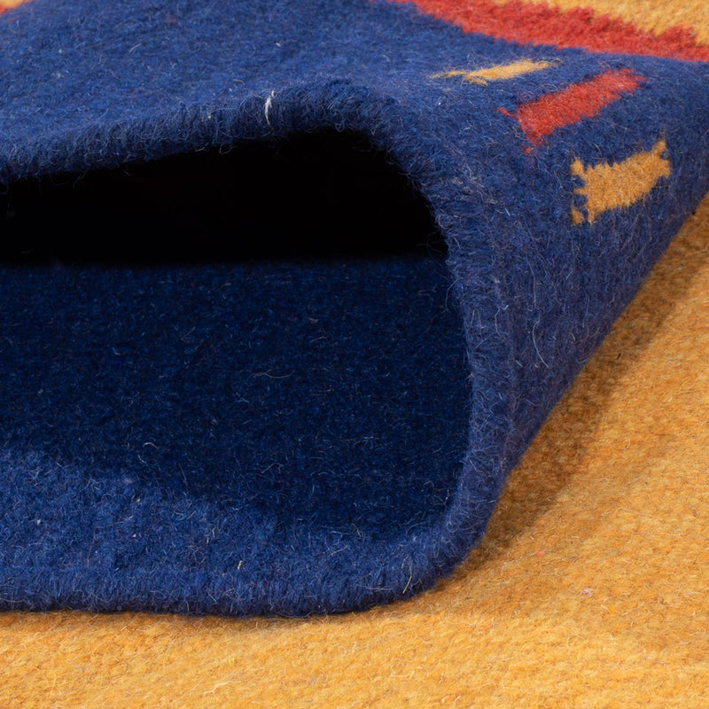 Kelim matta - trendig - 240 x 170 cm - flerfärgad