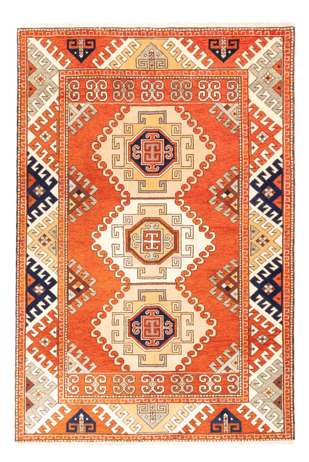 Oriental Carpet - 292 x 202 cm - flerfärgad