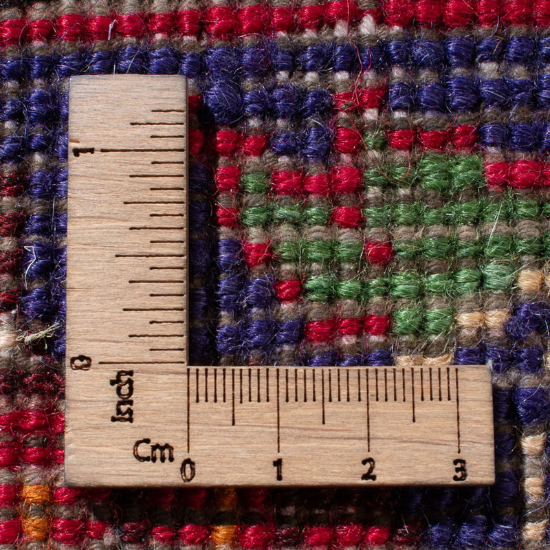 Persisk matta - Tabriz - 314 x 203 cm - röd