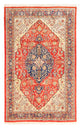 Persisk matta - Tabriz - 289 x 186 cm - röd