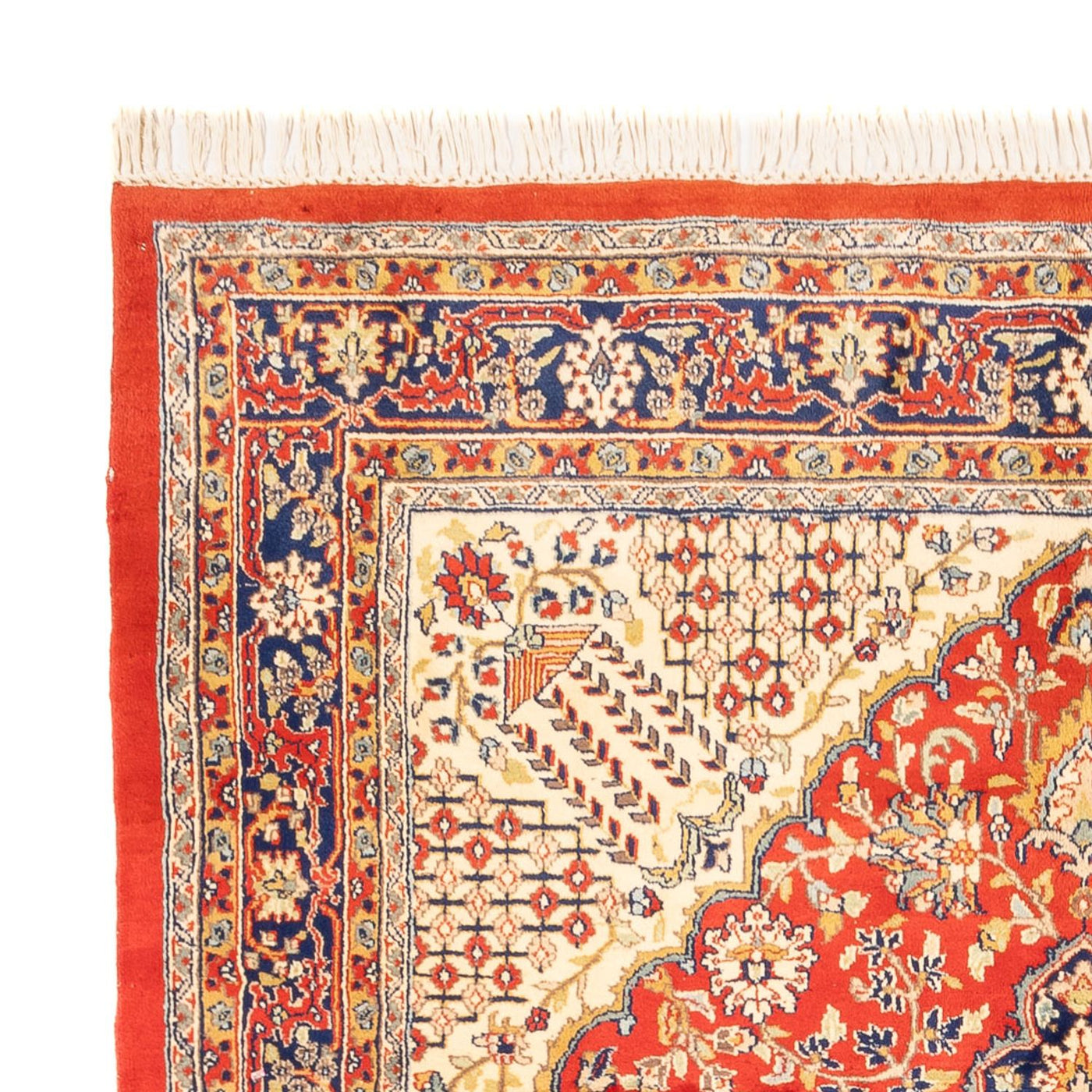 Persisk matta - Tabriz - 289 x 186 cm - röd