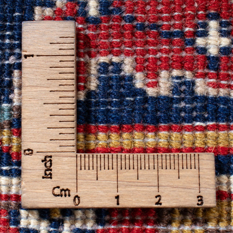 Persisk matta - Tabriz - 289 x 186 cm - röd