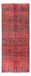 Runner Oriental Carpet - 323 x 115 cm - röd