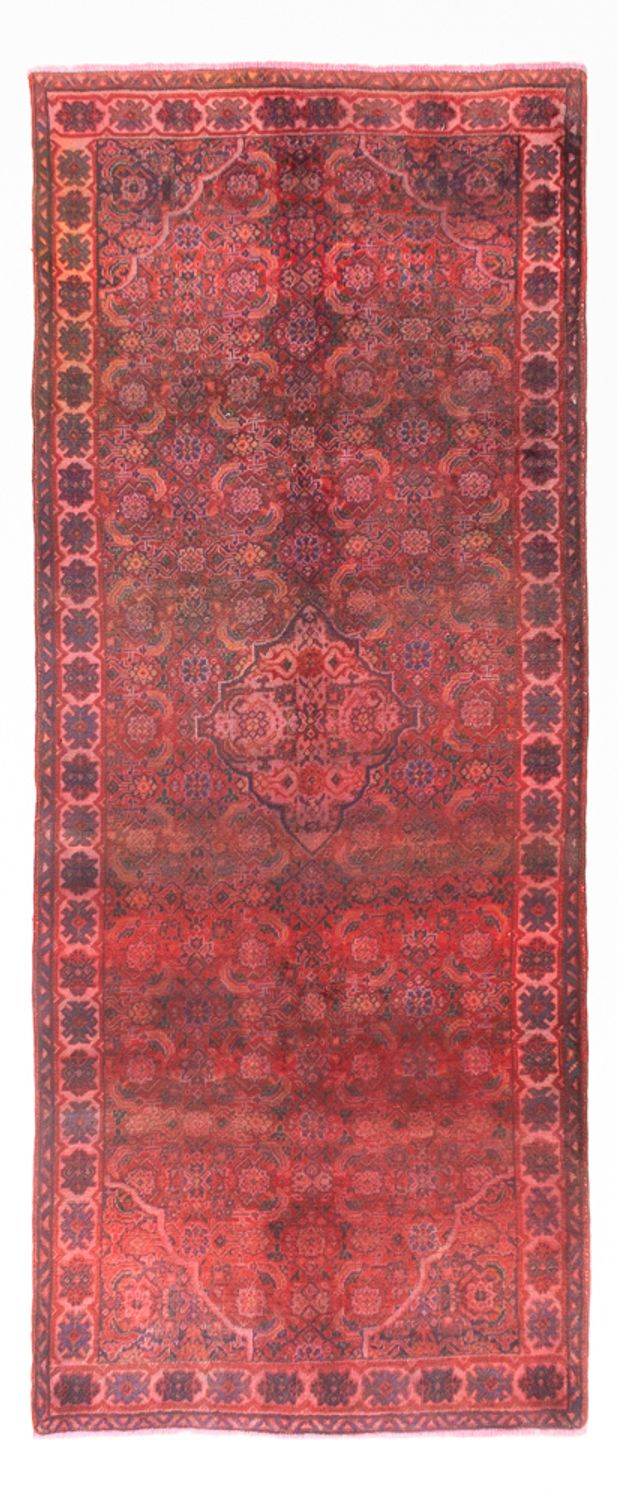 Runner Oriental Carpet - 323 x 115 cm - röd