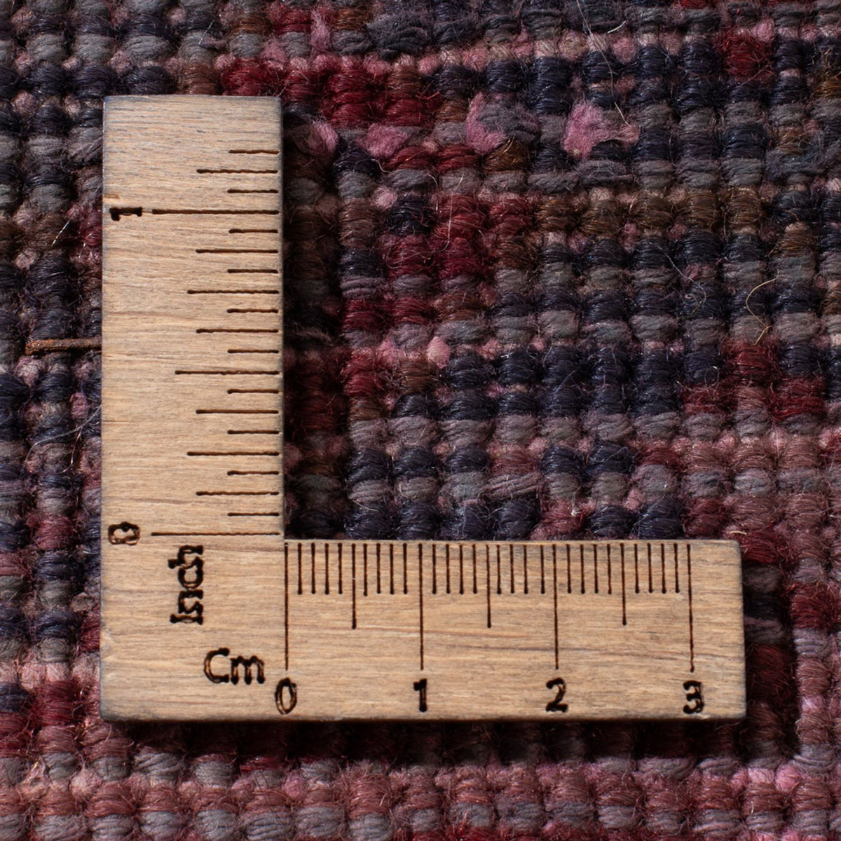 Runner Oriental Carpet - 323 x 115 cm - röd