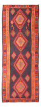 Antikt kilim Mattan 385x145cm