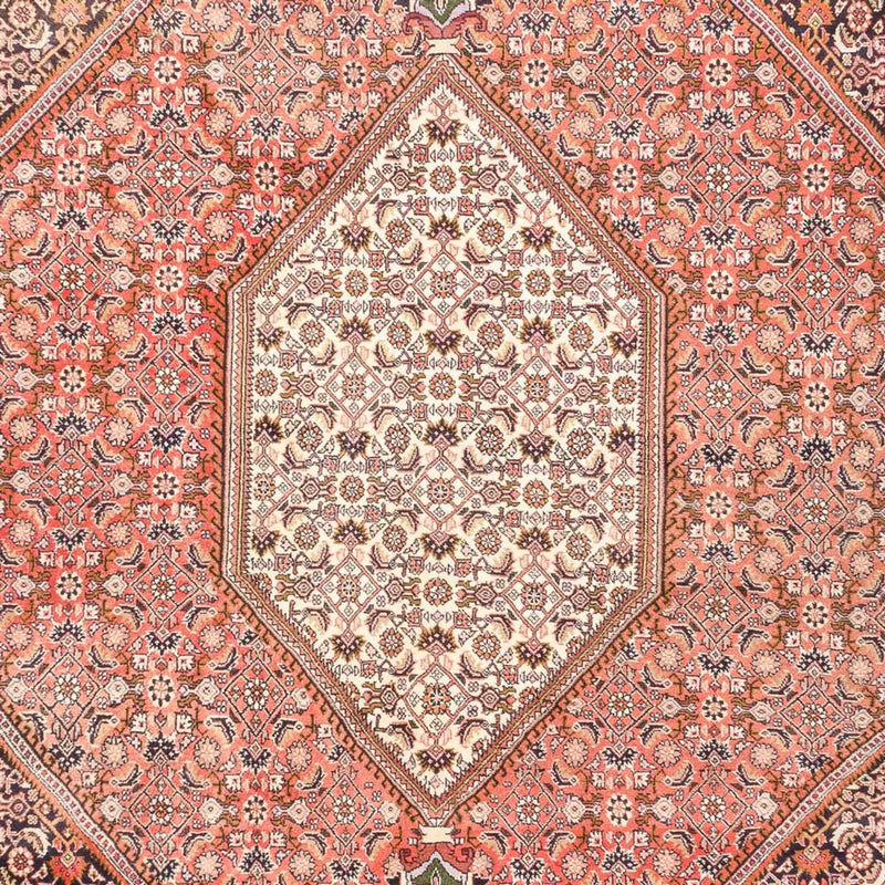 Persisk matta - Bijar - 287 x 198 cm - ljusröd