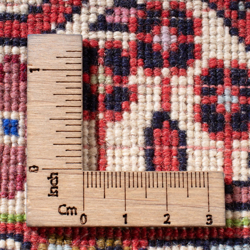 Persisk matta - Bijar - 287 x 198 cm - ljusröd