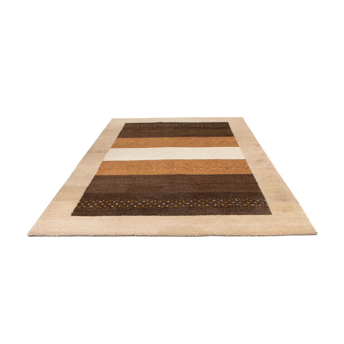 Gabbeh-matta - Indus - 302 x 196 cm - flerfärgad