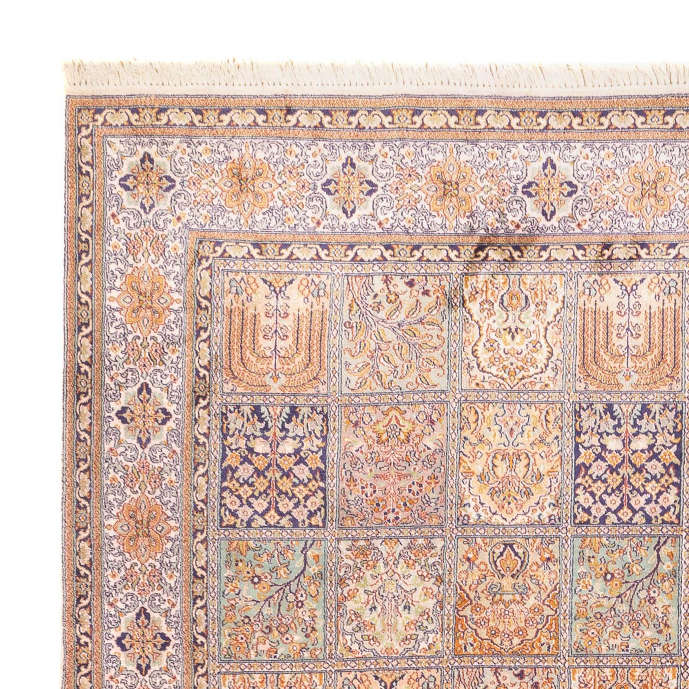 Kashmir silke Mattan 337x247cm - Oriental Carpet