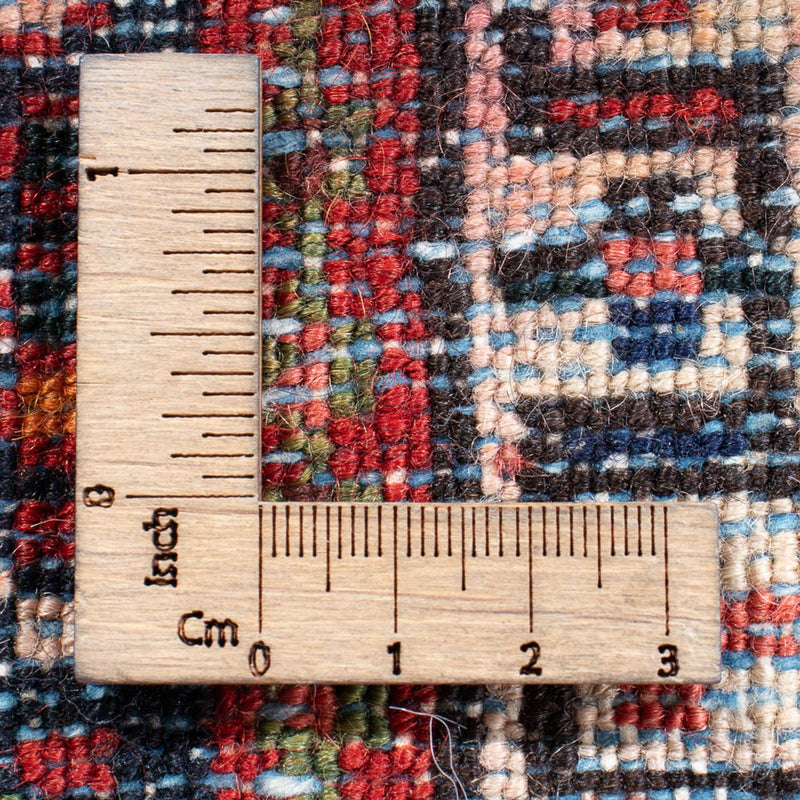 Persisk matta - Nomadic - 130 x 108 cm - ljusröd