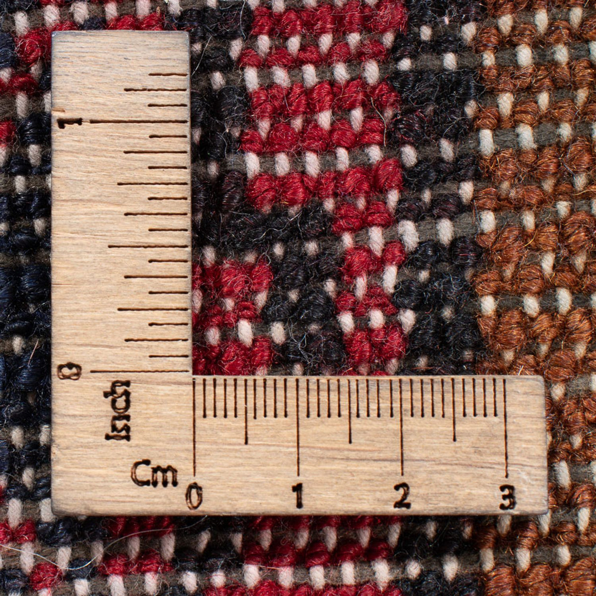 Persisk matta - Nomadic - 167 x 114 cm - flerfärgad