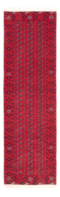 Runner Afghansk matta - Bukhara - 260 x 85 cm - röd